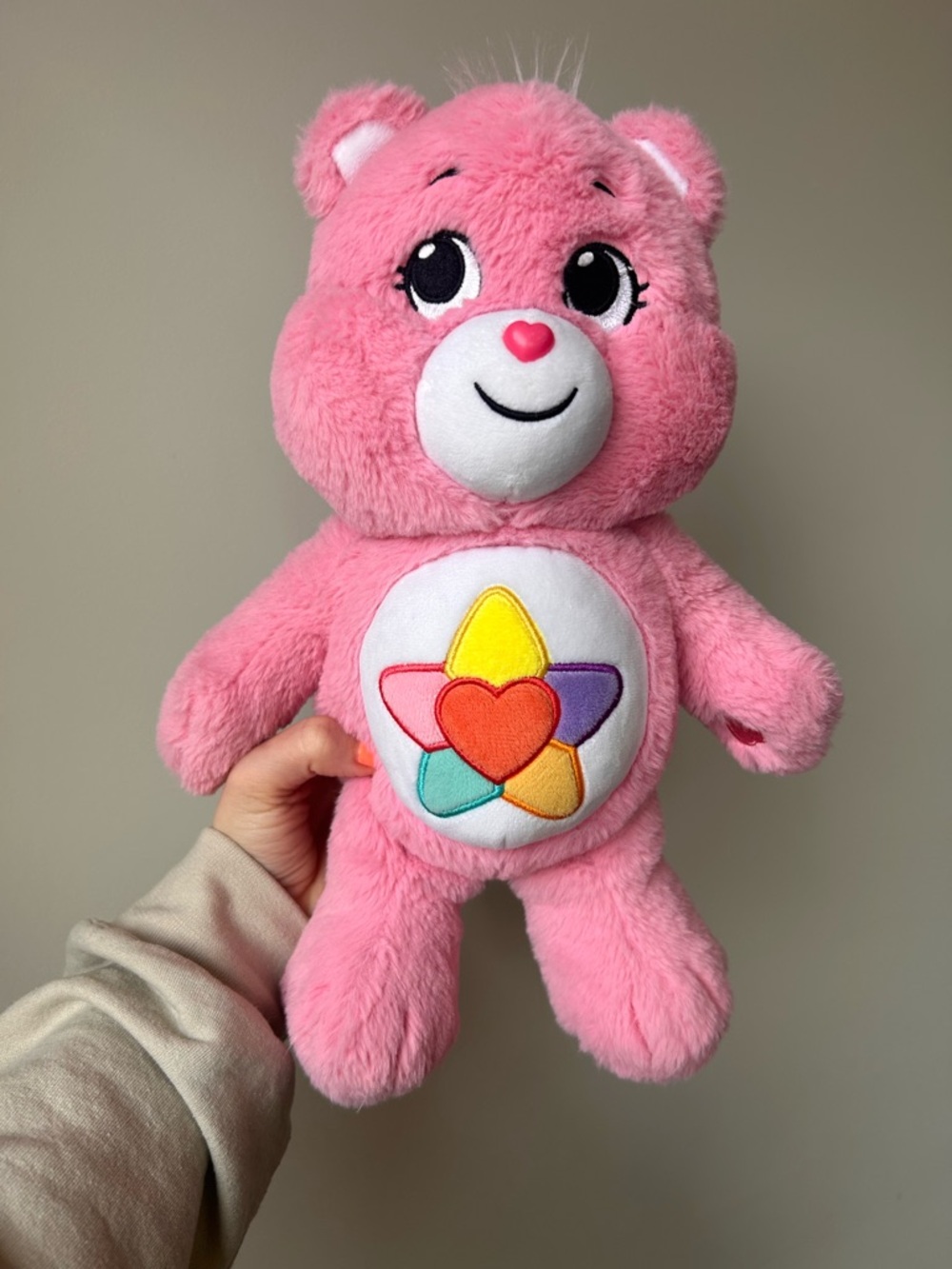 14” TRUE HEART CARE BEAR PLUSH‎